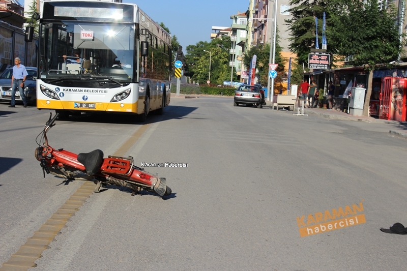 Yol Ortasında Yerde Duran Motosiklet Şaşırttı 2