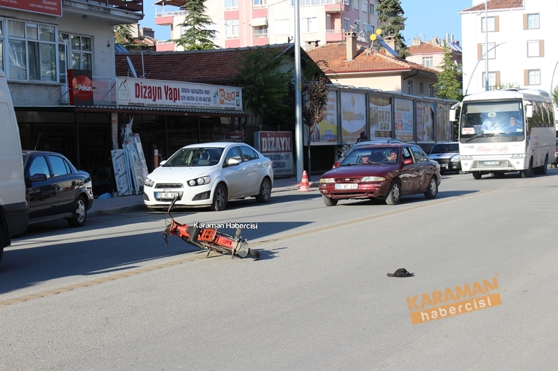 Yol Ortasında Yerde Duran Motosiklet Şaşırttı 5