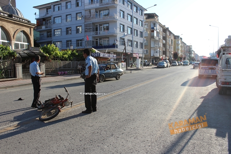 Yol Ortasında Yerde Duran Motosiklet Şaşırttı 7