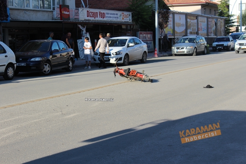 Yol Ortasında Yerde Duran Motosiklet Şaşırttı 8