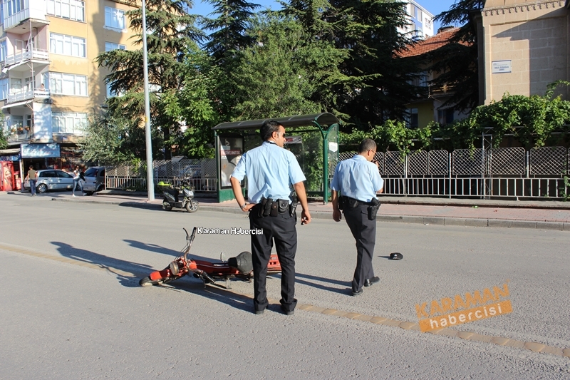 Yol Ortasında Yerde Duran Motosiklet Şaşırttı 9