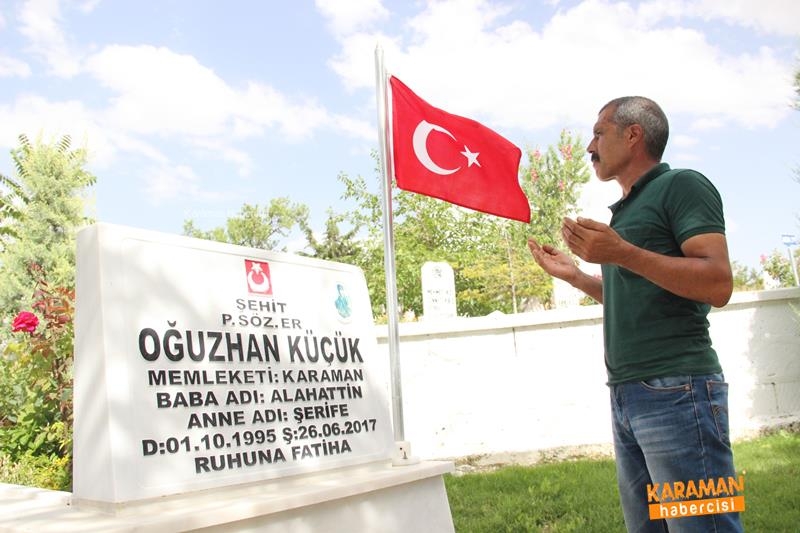 Şehit Oğuzhan Küçük İçin Ailesi Ölüm Yıldönümünde Mevlit Okuttu 1