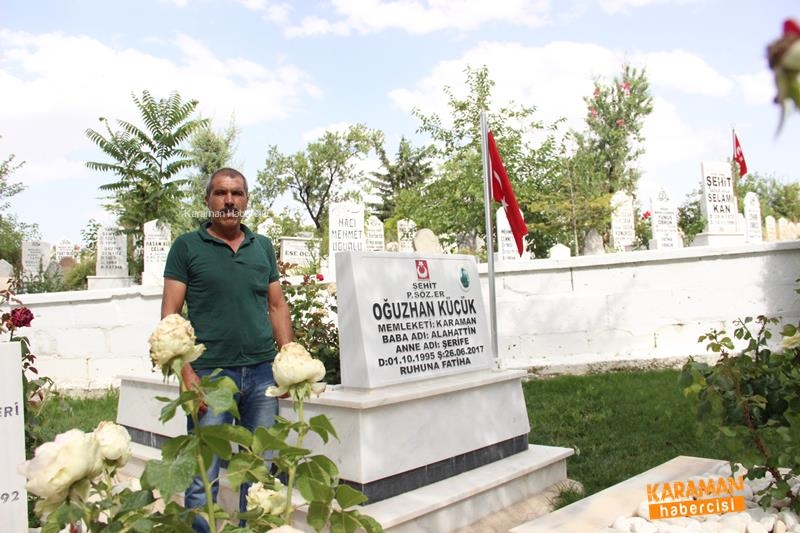 Şehit Oğuzhan Küçük İçin Ailesi Ölüm Yıldönümünde Mevlit Okuttu 2