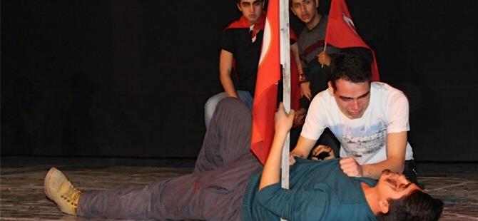 Piri Reis Kültür Merkezi'nde Tek Vatan Tek Millet 1