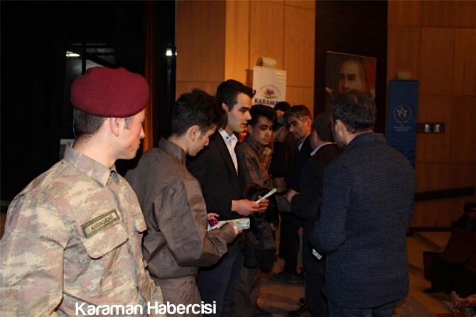 Piri Reis Kültür Merkezi'nde Tek Vatan Tek Millet 11