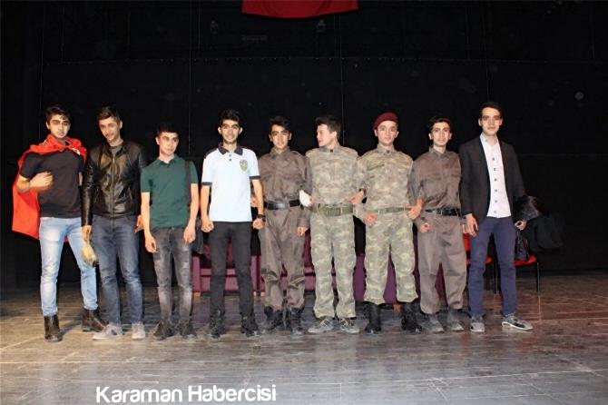 Piri Reis Kültür Merkezi'nde Tek Vatan Tek Millet 12