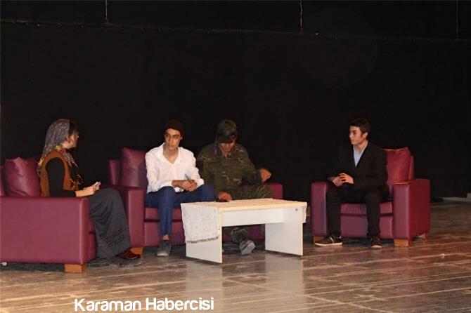 Piri Reis Kültür Merkezi'nde Tek Vatan Tek Millet 6