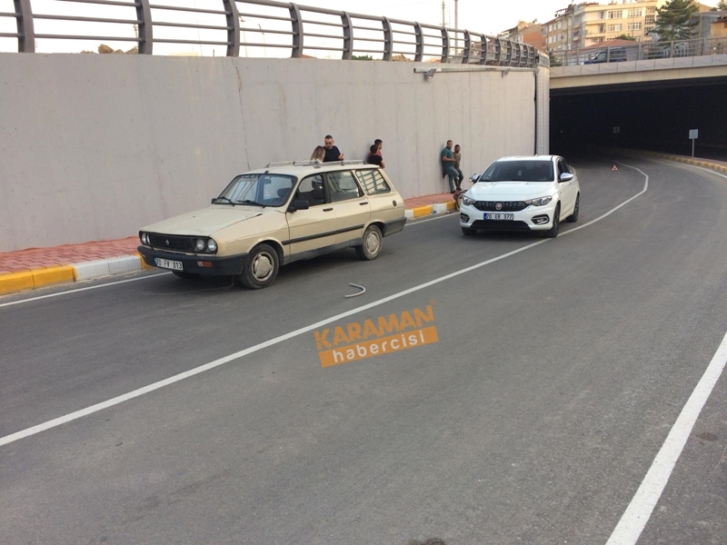 Alt Geçitte Şaşırtan Trafik Kazaları 1