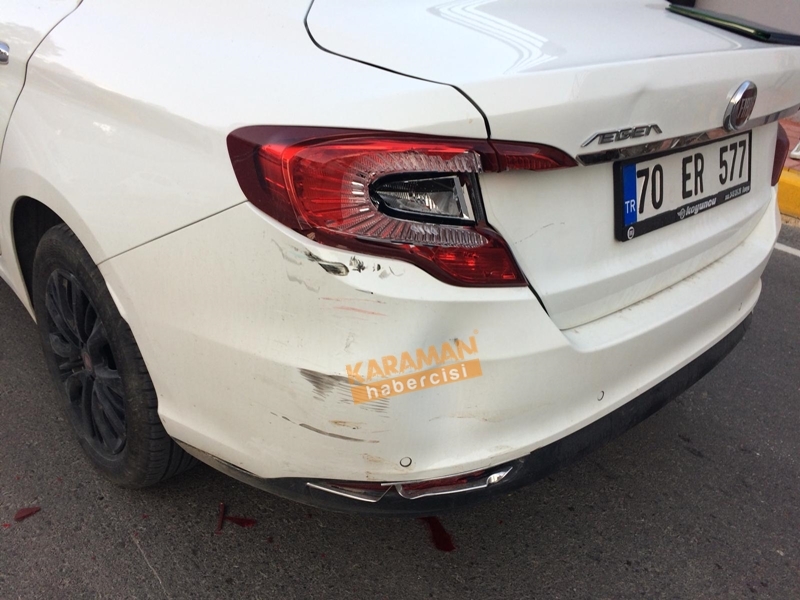 Alt Geçitte Şaşırtan Trafik Kazaları 2