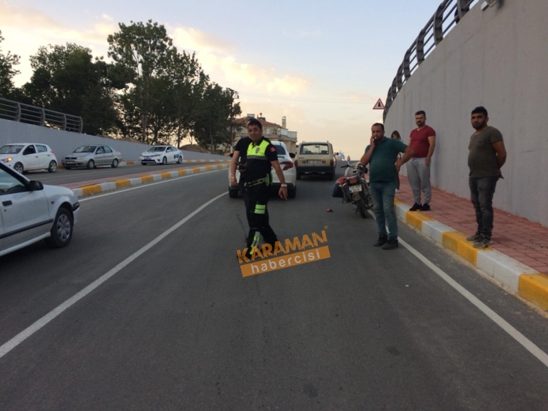 Alt Geçitte Şaşırtan Trafik Kazaları 3
