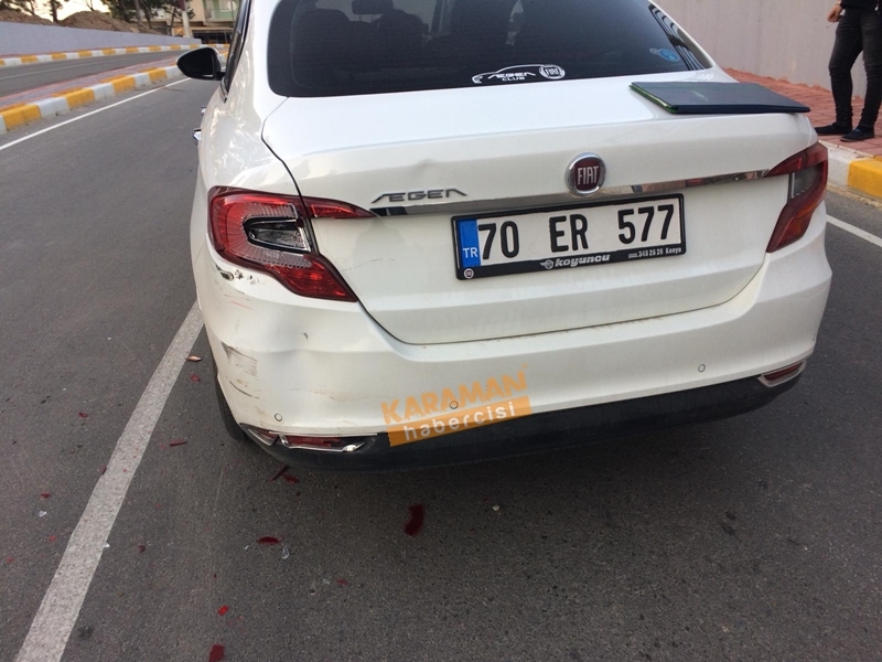 Alt Geçitte Şaşırtan Trafik Kazaları 4