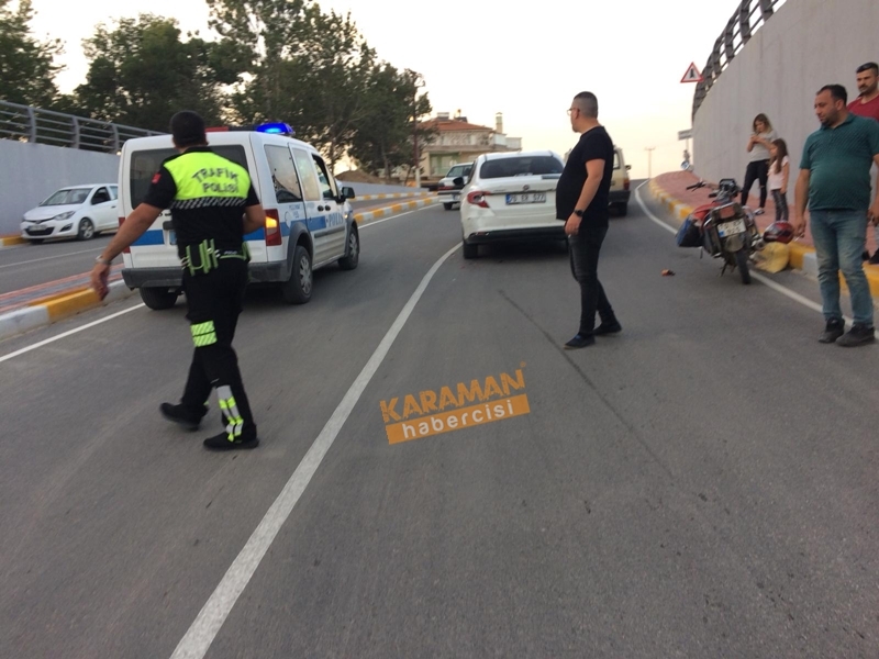 Alt Geçitte Şaşırtan Trafik Kazaları 5