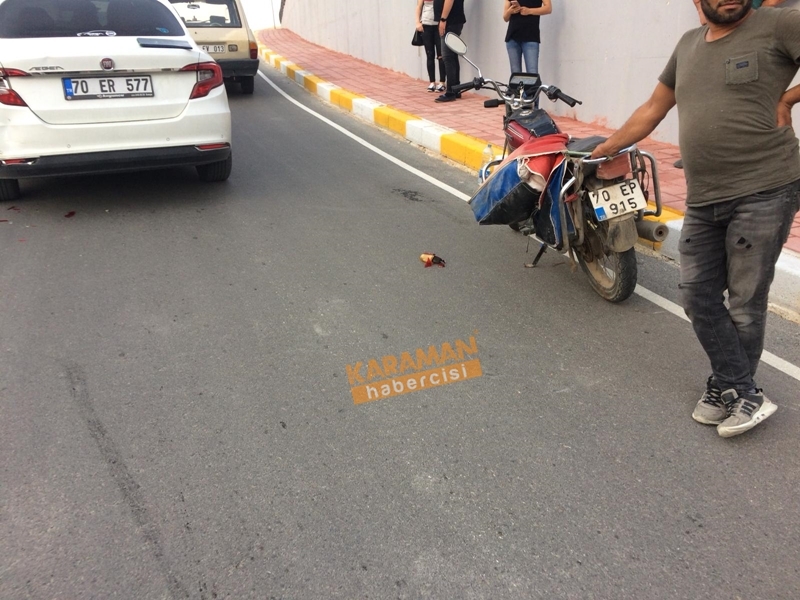 Alt Geçitte Şaşırtan Trafik Kazaları 7