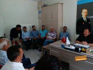 Chp'den İttifak Ortaklarına Ziyaret