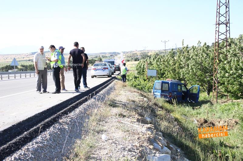 Karaman’da Jandarma Aracı Kaza Yaptı: 2 Asker Yaralandı 4