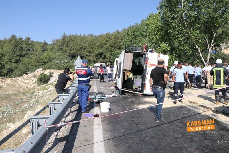 Kanlı Viraj' Kana Bulandı 1