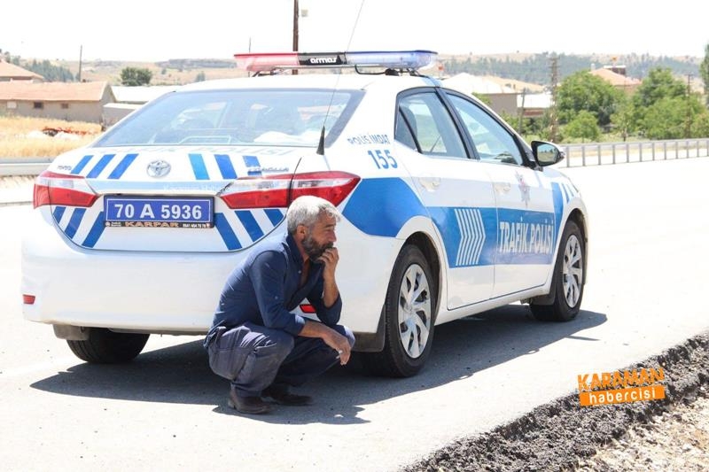 Bahçeye Uçan Kamyonetten Burnu Bile Kanamadan Kurtuldu 3