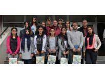 Kadirli Osman Gazi Lisesi KMÜ'yü Ziyaret Etti