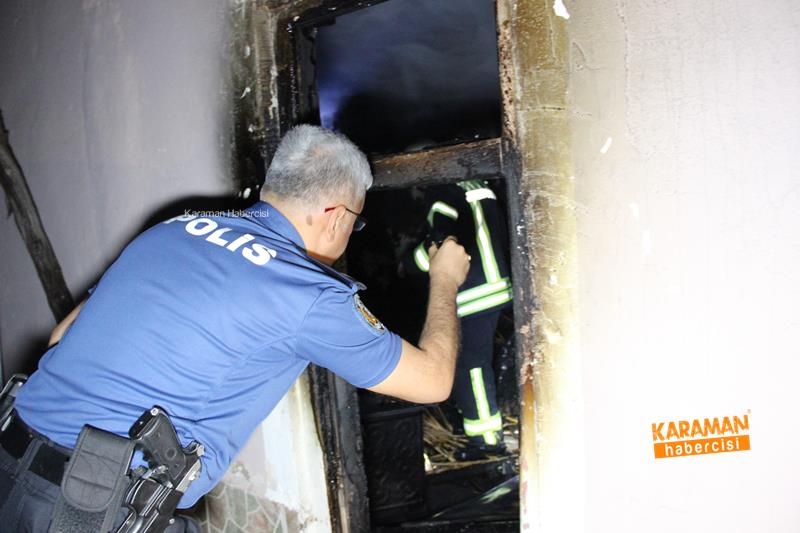 Bahçe Evinde Çıkan Yangın 1 Saatte Söndürüldü 1