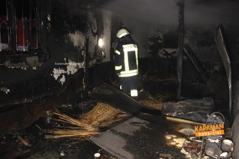 Bahçe Evinde Çıkan Yangın 1 Saatte Söndürüldü 2