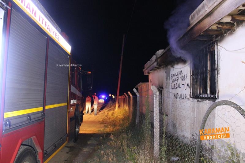 Bahçe Evinde Çıkan Yangın 1 Saatte Söndürüldü 3