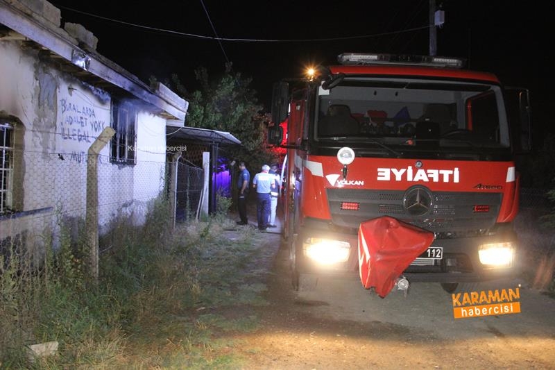 Bahçe Evinde Çıkan Yangın 1 Saatte Söndürüldü 4