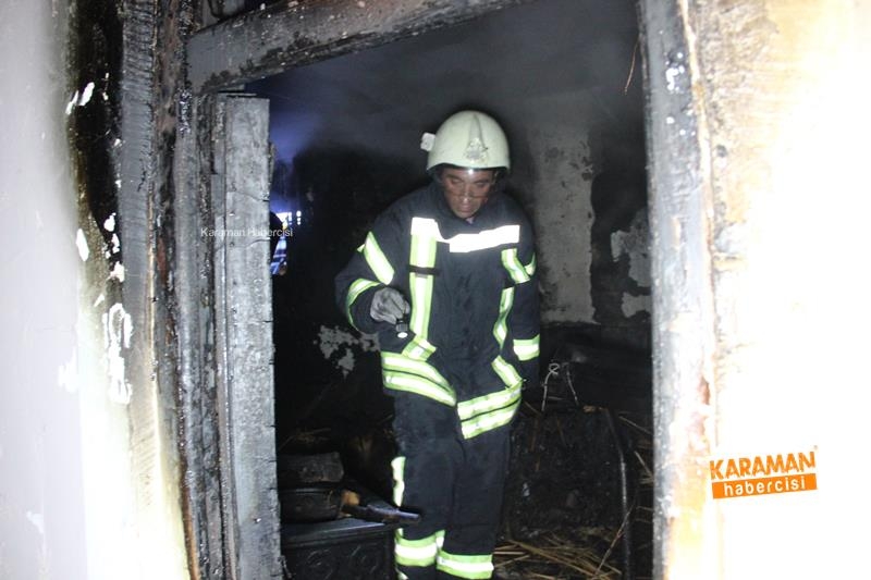 Bahçe Evinde Çıkan Yangın 1 Saatte Söndürüldü 5