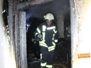 Bahçe Evinde Çıkan Yangın 1 Saatte Söndürüldü