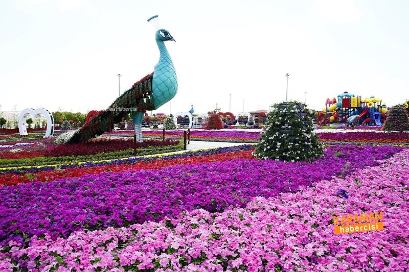 Renklerin Buluştuğu Selçuklu Çiçek Bahçesi Ziyaretçilerin İlgi Odağı Old 3