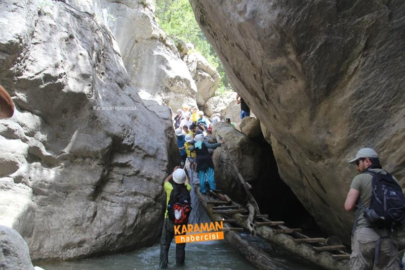 Doğaseverler, Yaka Kanyonunda Buluştu 7