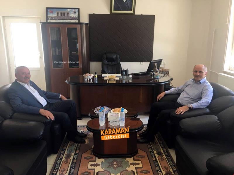 Karaman Organize Sanayi Bölgesine Ziyaret 2