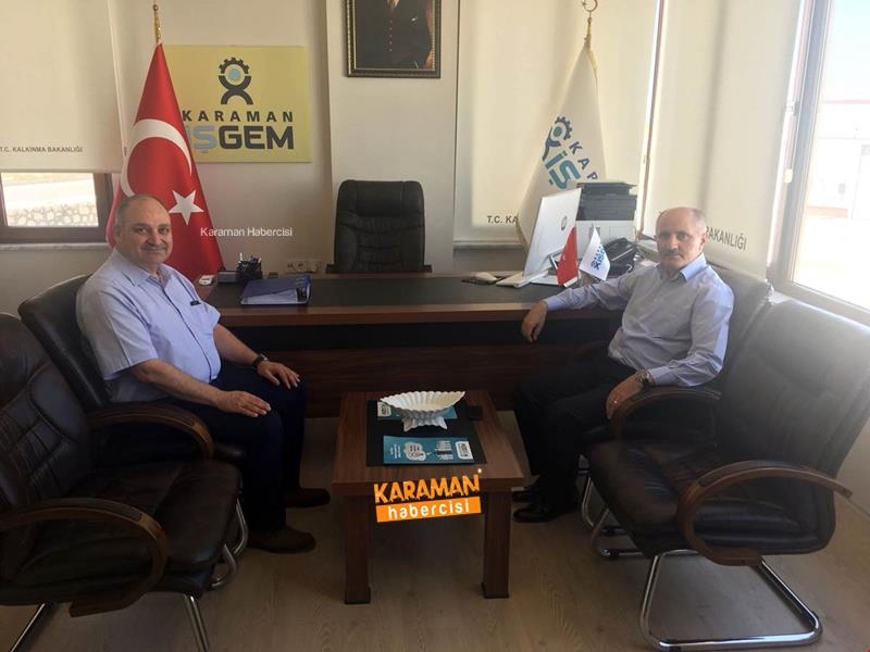 Karaman Organize Sanayi Bölgesine Ziyaret 3