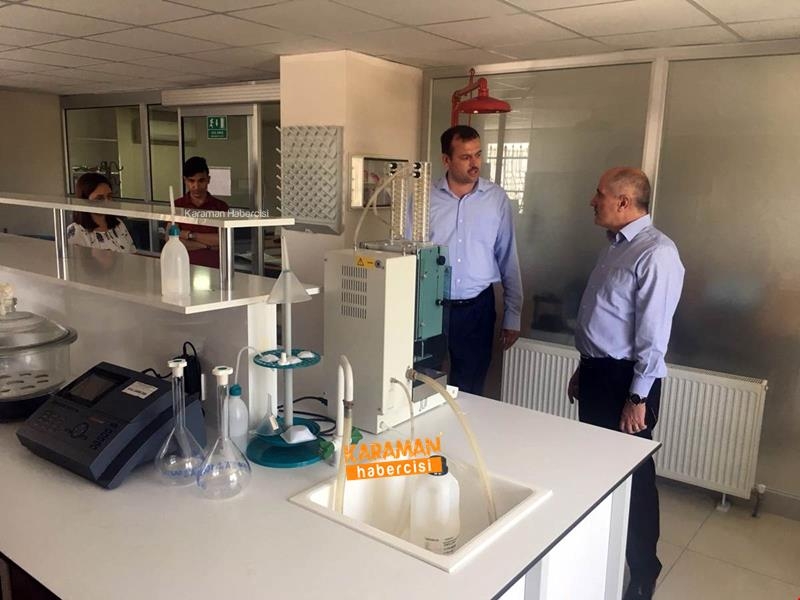 Karaman Organize Sanayi Bölgesine Ziyaret 4