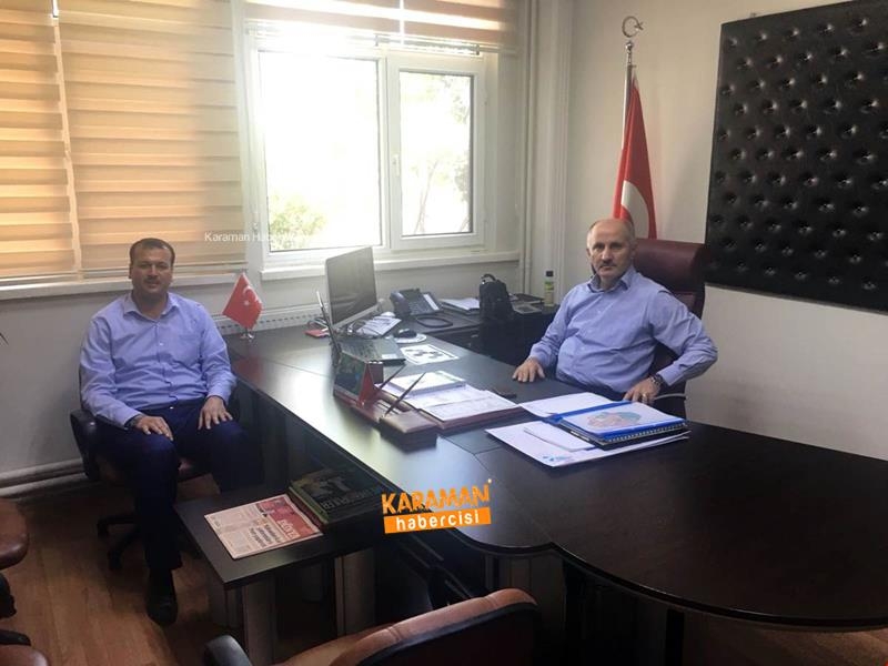 Karaman Organize Sanayi Bölgesine Ziyaret 5