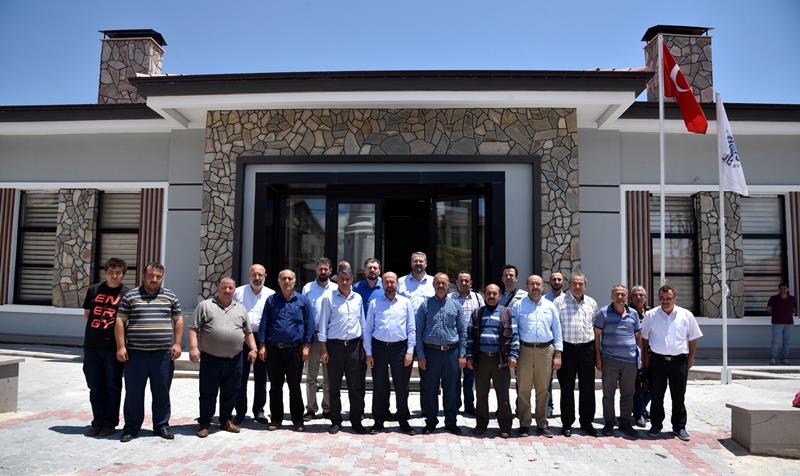 Başkan Pekyatırmacı Sille Ve Tepekent Mahallelerinde Vatandaşlarla Buluş 2