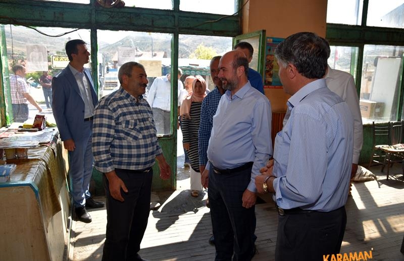 Başkan Pekyatırmacı Sille Ve Tepekent Mahallelerinde Vatandaşlarla Buluş 5