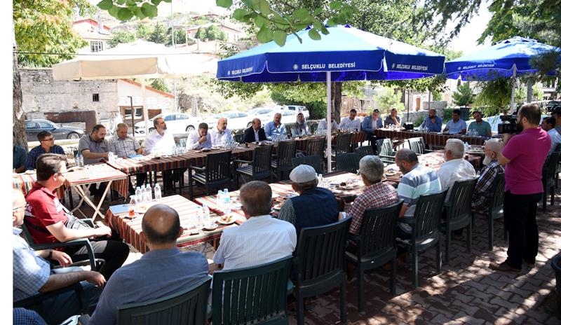 Başkan Pekyatırmacı Sille Ve Tepekent Mahallelerinde Vatandaşlarla Buluş 6