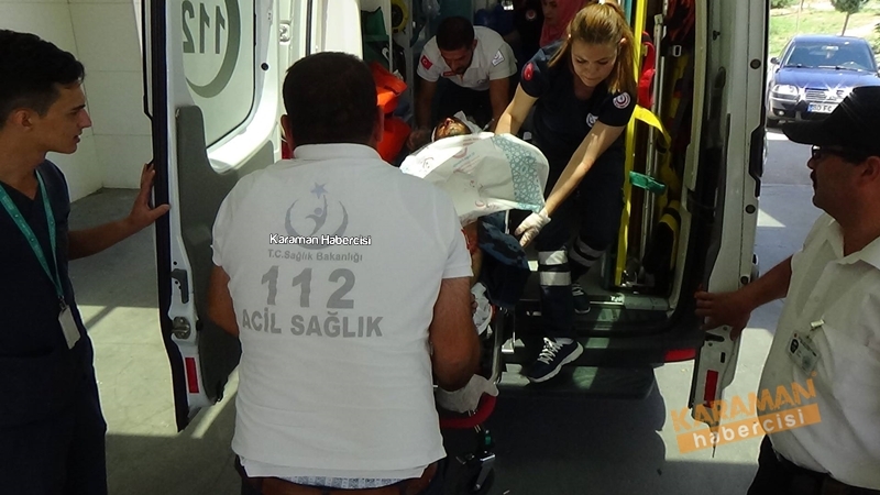 Bıçaklı Satırlı Kavga 1