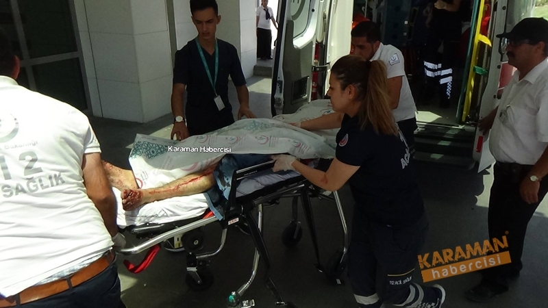 Bıçaklı Satırlı Kavga 4