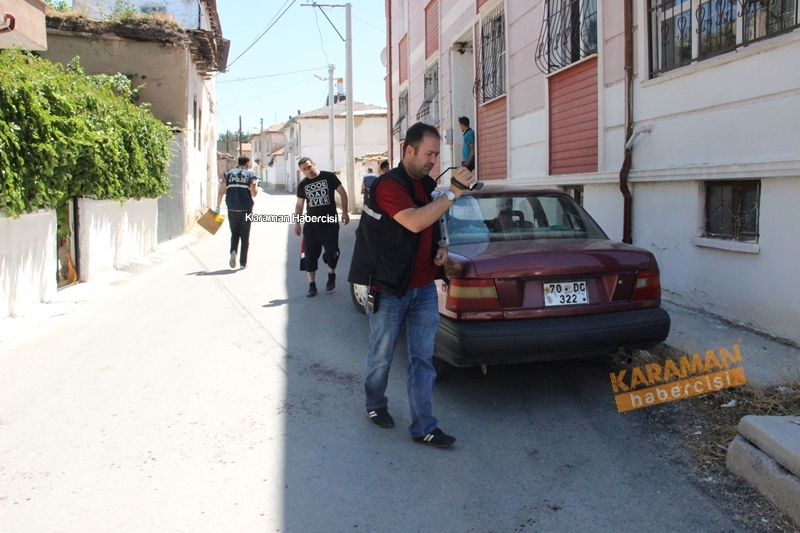 Bıçaklı Satırlı Kavga 6