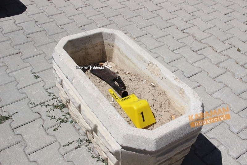 Bıçaklı Satırlı Kavga 9