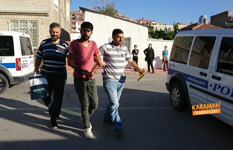 Konya’da Aranan 61 Kişi Yakalandı 1