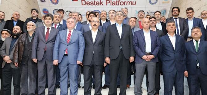 Bakan Lütfi Elvan Karaman'a Geldi 1