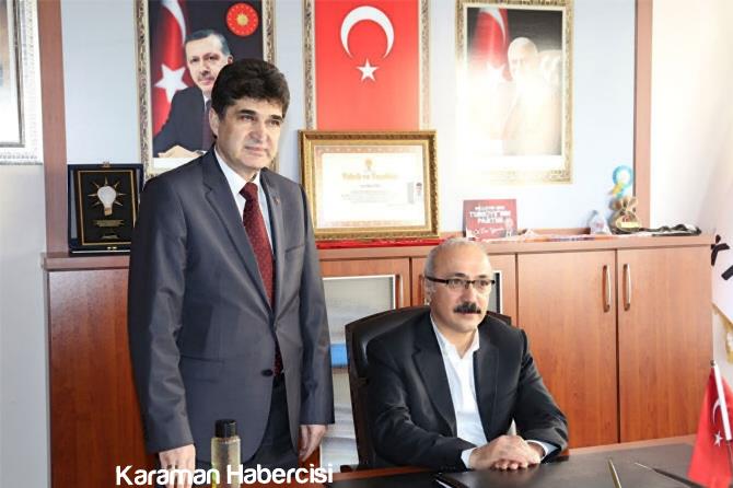 Bakan Lütfi Elvan Karaman'a Geldi 13