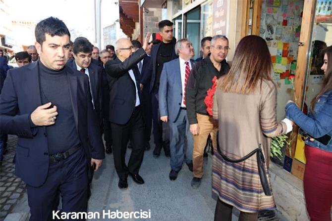 Bakan Lütfi Elvan Karaman'a Geldi 16