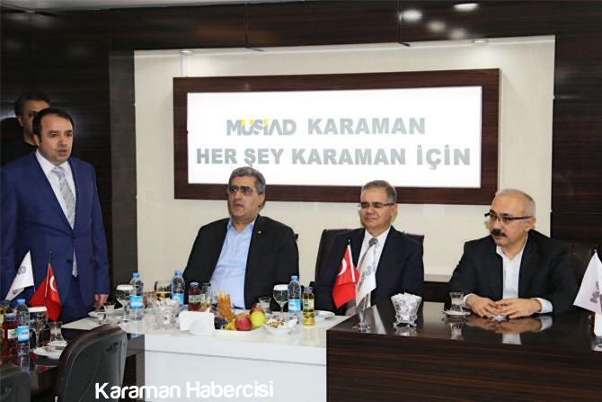 Bakan Lütfi Elvan Karaman'a Geldi 17