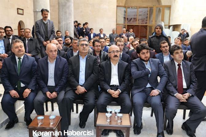 Bakan Lütfi Elvan Karaman'a Geldi 18