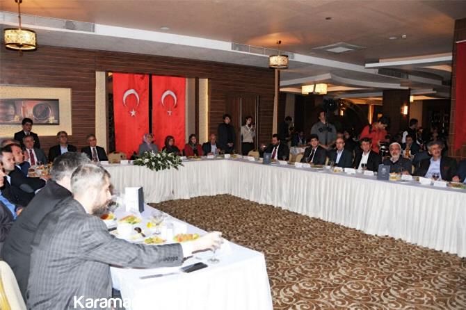 Bakan Lütfi Elvan Karaman'a Geldi 21