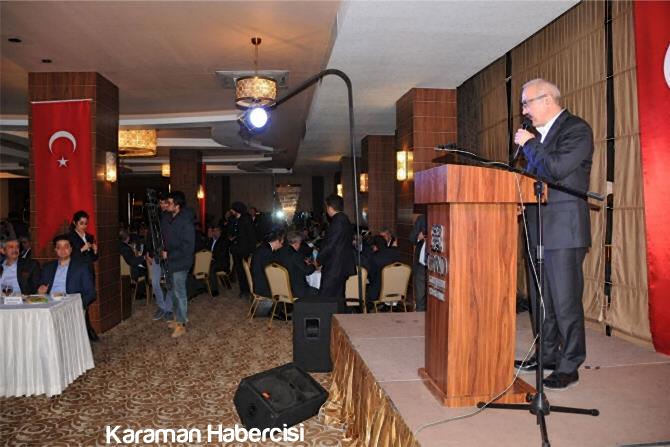 Bakan Lütfi Elvan Karaman'a Geldi 22