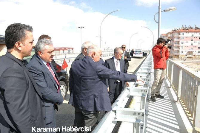 Bakan Lütfi Elvan Karaman'a Geldi 5